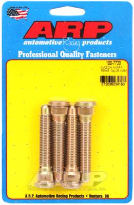 ARP - ARP Mazda Miata rear '94-'05 wheel stud kit 100-7720