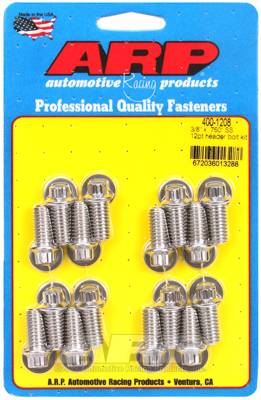 ARP - ARP 3/8 x .750 SS 12pt header bolt kit 400-1208