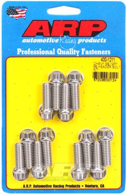ARP - ARP SB Chevy SS 12pt header bolt kit 400-1211