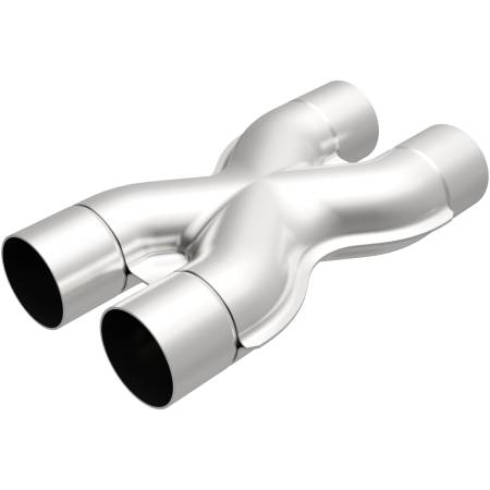 MagnaFlow Exhaust Products - MagnaFlow Smooth Trans X 2.5/2.5 X 12 SS