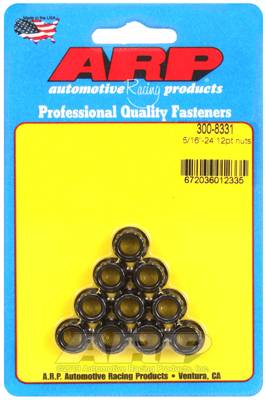 ARP - ARP 5/16-24 12pt nut kit 300-8331
