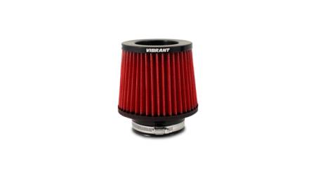 Vibrant Performance - Vibrant Performance The Classic Performance Air Filter (5.25in O.D. Cone x 5in Tall x 3.5in inlet I.D.)