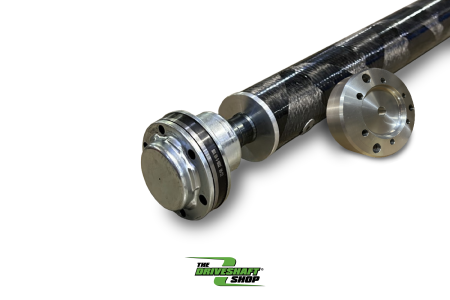 Driveshaft Shop - DSS Chevrolet Camaro 2016 V8 Automatic 3.5in Chromoly Drive Shaft GMCA18-CHR
