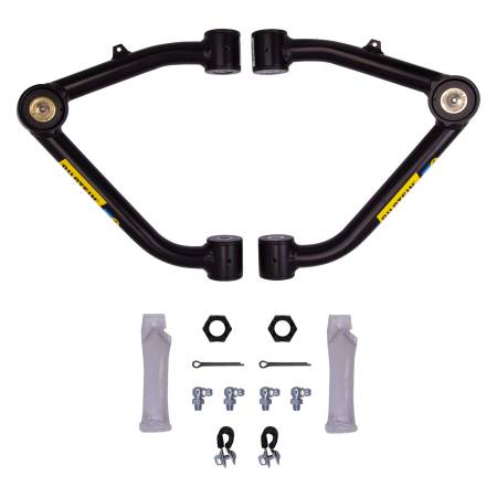 Bilstein - Bilstein 07-16 Chevy Silverado 1500/GMC Sierra 1500 B8 Front Upper Control Arm Kit