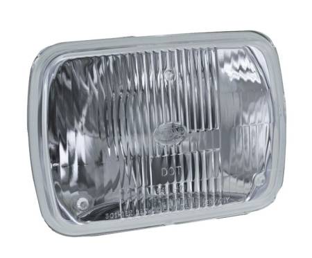 HELLA - HELLA Vision Plus 8in x 6in Sealed Beam Conversion Headlamp - Single Lamp