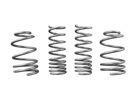 Whiteline - Whiteline 12-13 Ford Focus Performance Lowering Springs