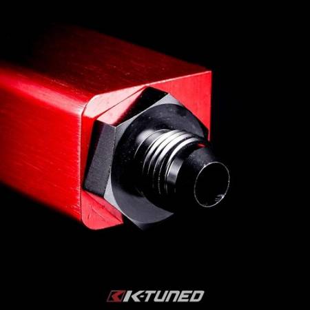 K-Tuned - K-Tuned High-Flow Fuel Rail Fitting (2 x 6AN to 8OR Fittings)
