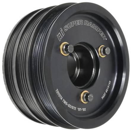 ATI Performance Products - ATI Damper - 5.67in - Alum - (2) 4 Grv - Toyota Supra - 7M-Ge / GTe 3L - 87-92 - 800HP Max - 1Pc