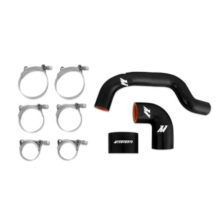 Mishimoto - Mishimoto 04-07 Subaru WRX STI (STI only) USDM Black Silicone Intercooler Hoses