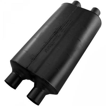 Flowmaster - Flowmaster Universal Super 50 Muffler - 2.25 Dual In / 2.25 Dual Out