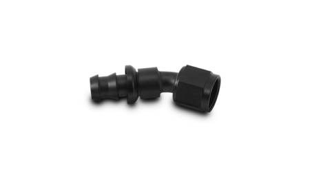 Vibrant Performance - Vibrant Performance Push-On 30 Degree Hose End Elbow FittingSize -12AN