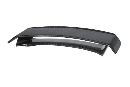 Seibon Carbon - Seibon 09-12 Nissan 370Z NSM-Style Carbon Fiber Rear Spoiler