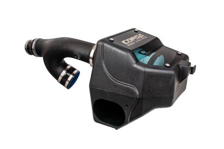 CORSA Performance - Corsa 2021-2025 Ford F150 3.5L Ecoboost Cold Air Intake with Powercore Filter
