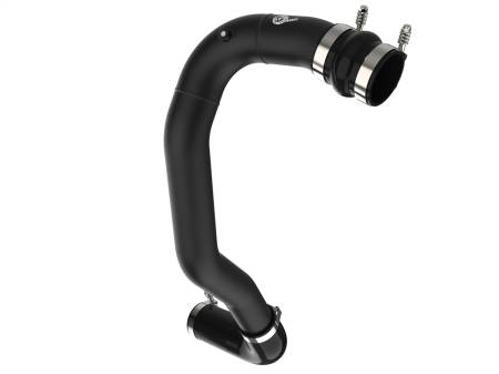 aFe Power (Advanced FLOW Engineering) - aFe 08-10 Ford Trucks V8-6.4L (td) BladeRunner 3 IN Aluminum Hot Charge Pipe - Black