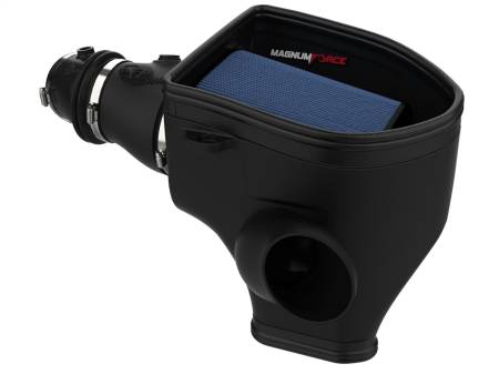 aFe Power (Advanced FLOW Engineering) - aFe 19-23 Dodge Challenger Hellcat V8-6.2L (sc) Magnum FORCE Stage2 Cold Air Intake System w/Pro 5R