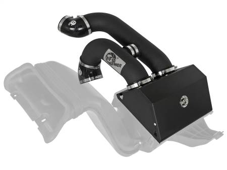 aFe Power (Advanced FLOW Engineering) - aFe Magnum FORCE Stage-2 Pro 5R Cold Air Intake System 2017 Ford F-150 Raptor V6-3.5L (tt) - Black