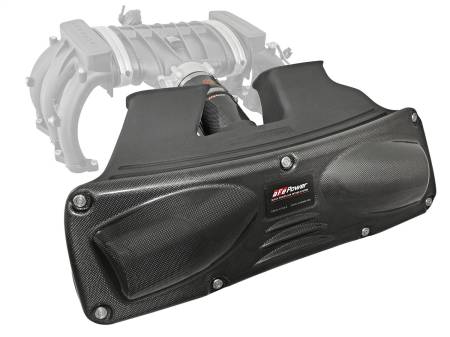 aFe Power (Advanced FLOW Engineering) - aFe Black Series Cold Air Intake 12-15 Porsche Carrera/Carrera S 3.4L/3.8L
