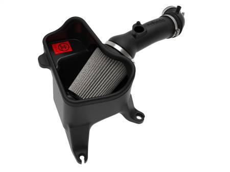 aFe Power (Advanced FLOW Engineering) - aFe Takeda Intakes Stage-2 CAIS w/ Pro Dry S Media 16-18 Honda Civic 2.0L (blk)