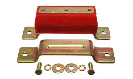 Energy Suspension - Energy Suspension GM Large 7.5C-C Red Transmission Mount (Zinc Finish)