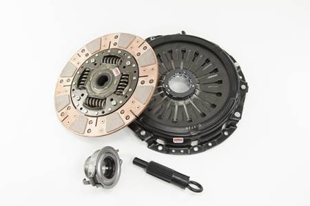 Competition Clutch - Competition Clutch 03-06 Mitsubishi Lancer Evo 7/8/9 Stage 3 - Segmented Ceramic Clutch Kit