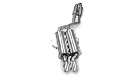 CORSA Performance - Corsa 1992-1999 BMW 325i/is Coupe E36 Polished Sport Cat-Back Exhaust