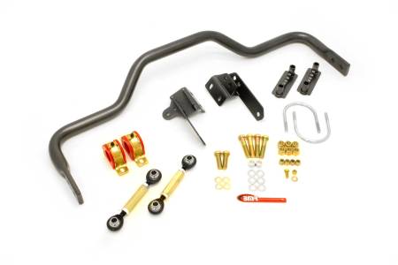 BMR Suspension - BMR 82-02 3rd Gen F-Body w/3.0-3.25in Axles R Hollow 1.375in Xtreme Anti-Roll Kit - Black Hammertone