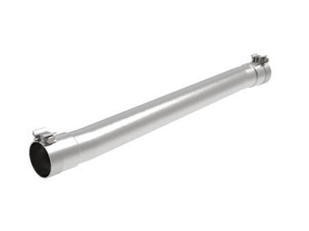 aFe Power (Advanced FLOW Engineering) - aFe 20-21 GM Trucks (V8-6.2L) 409 Stainless Steel Muffler Delete Pipe