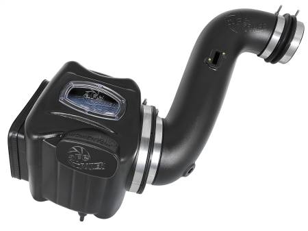 aFe Power (Advanced FLOW Engineering) - aFe Momentum HD PRO 10R Stage-2 Si Intake 05/07-10 GM Diesel Trucks V8-6.6L (td) LMM