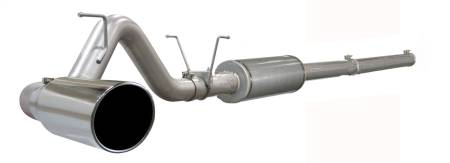 aFe Power (Advanced FLOW Engineering) - aFe MACHForce XP Exhausts Cat-Back SS-409 EXH CB Dodge Diesel Trucks 04.5-07 L6-5.9L (td)