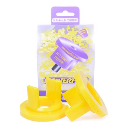 Powerflex USA - Powerflex Porsche 911 - 996 & 997 Gearbox Front Mounting Bushing Insert Kit (Twin Bushing Mount) (Street)