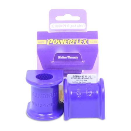 Powerflex USA - Powerflex Ford Mustang (2015+) Rear Sway Bar Bushings - 22 mm (Street)