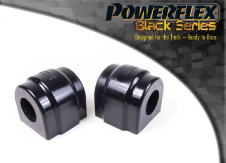Powerflex USA - Powerflex BMW Z4 / E60 / E61 / E39 Front Sway Bar Bushings - 25 mm (Black Series)