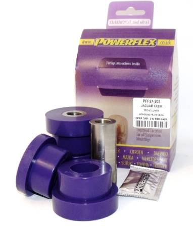 Powerflex USA - Powerflex Jaguar XK8 XK8R Front Lower Control Arm Front Bushing (Street)