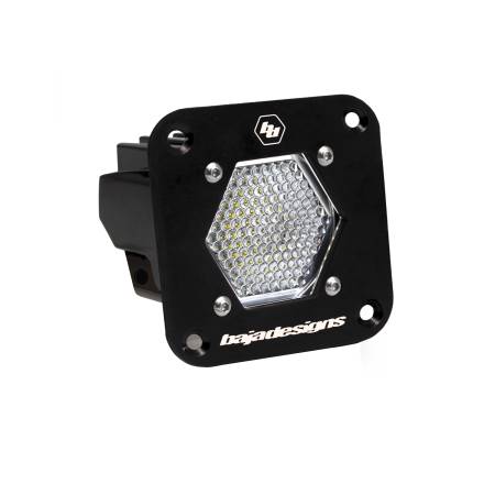 Baja Designs - Baja Designs LED Light Pod Flush Mount Clear S1 Work/Scene Pattern