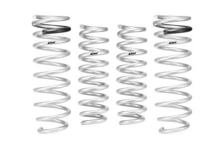 Eibach - Eibach 22-24 Ford Bronco Raptor Pro-Lift-Kit Front And Rear Springs (For Use w/ OE Fox E-Shocks)