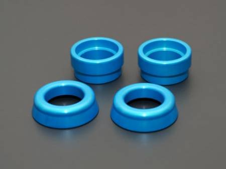 Cusco - Cusco Rear Differential Rigid Mount Collar Front Side 2021+ Toyota GR Yaris 1.6L AWD - Blue
