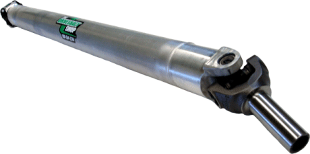 Driveshaft Shop - DSS 99-04 Ford SVT Lightning w/4R100 Trans 1350 4in Alum 1-Piece Shaft (Rated to 1000whp) FDSH28-A