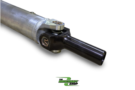 Driveshaft Shop - DSS 2015+ Mustang GT T56 Magnum XL Conv 3.5in Aluminum Driveshaft for OE Flange FDSH25-A-MAG-BILLET