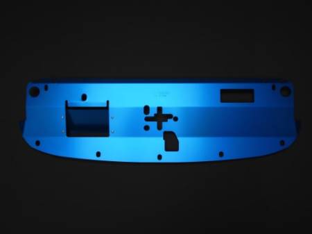 Cusco - Cusco Radiator Cooling Plate S2000 AP1 AP2 *Blue*