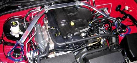 Cusco - Cusco Strut Bar OS Front NCEC Miata (attaches to firewall also)