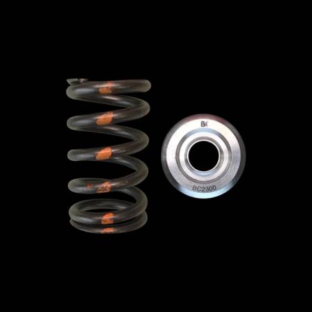 Brian Crower - Brian Crower Honda K Series / Mazda MZR Titanium Retainer and Valvespring Kit