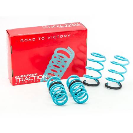 Godspeed Project - Godspeed Project Traction-S Lowering Springs VW Golf GTI (MK7) 2015+UP