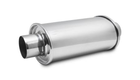 Vibrant Performance - Vibrant Performance ULTRA QUIET Resonator 2.5in inlet / outlet x 14in overall length