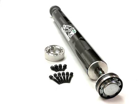 Driveshaft Shop - DSS 08-17 Nissan GT-R R35 3.25in Carbon Fiber Mainshaft NISH35-M-C-V2