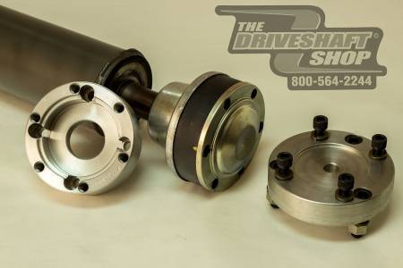 Driveshaft Shop - DSS BMW 1995-1999 E36 M3 5-Speed 1-Piece Chromoly Driveshaft (4-Bolt rear flange) BMWSH1-CV
