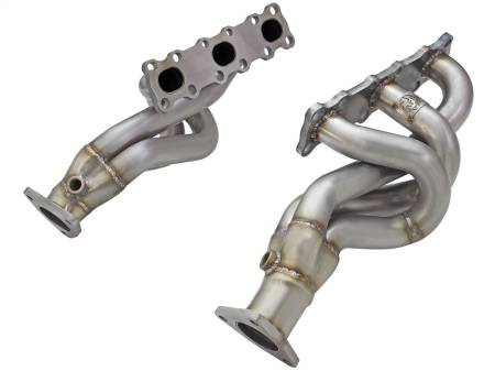 aFe Power (Advanced FLOW Engineering) - aFe Twisted Steel Headers 03-06 Nissan 350Z /Infiniti G35 V6-3.5L