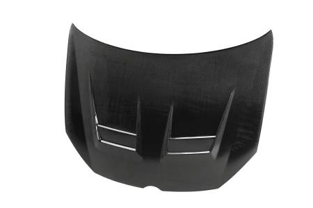 Seibon Carbon - Seibon 10-11 VW Golf GTI 5K/MK6 DV Carbon Fiber Hood