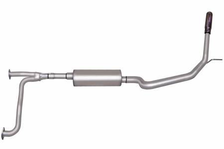 Gibson Performance Exhaust - Gibson 04-10 Infiniti QX56 Base 5.6L 3in Cat-Back Single Exhaust - Aluminized