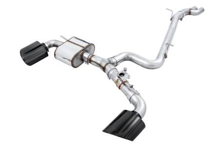 AWE Tuning - AWE 17-19 Audi RS3 8V SwitchPath Exhaust w/Diamond Black RS-Style Tips