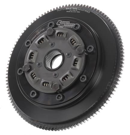 Clutch Masters - Clutch Masters 08-09 BMW E90 335i 3.0L 7-Speed DCT Aluminum Flywheel w/Sprung Hub